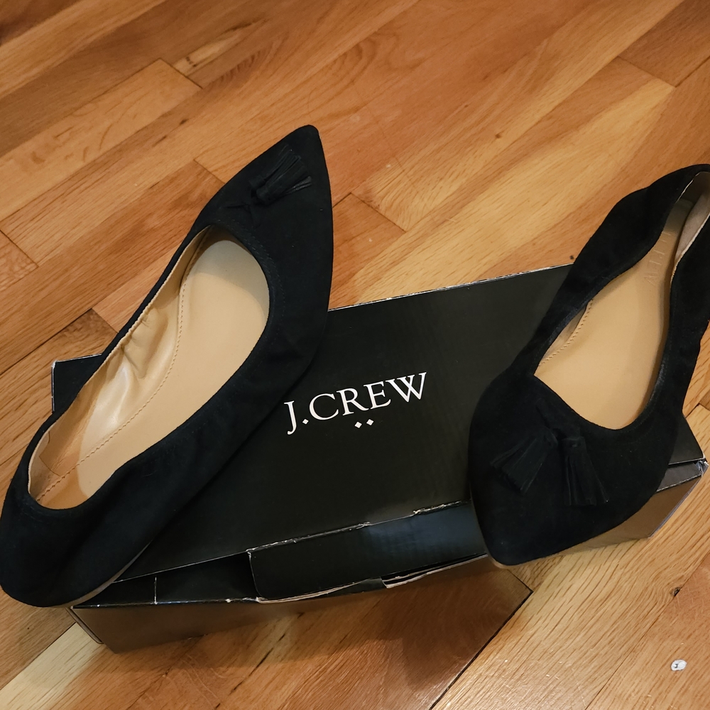J. Crew Black Women's Flats